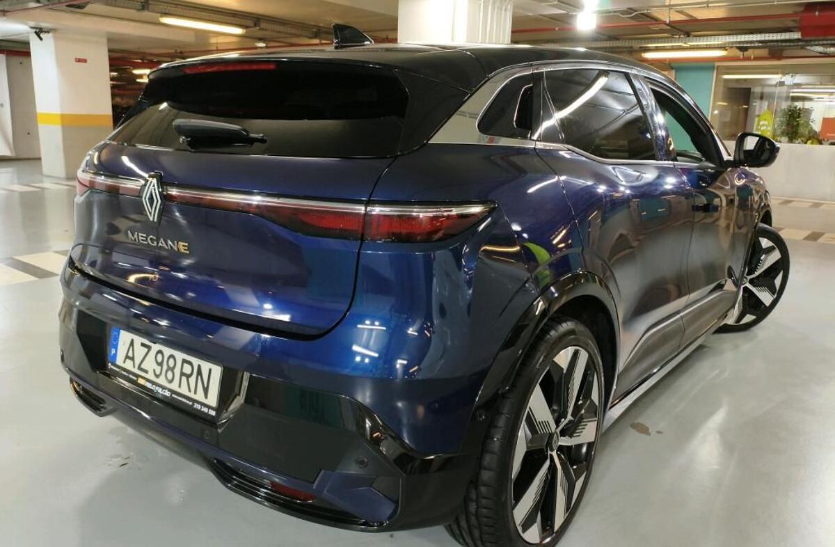 RENAULT Mégane E-Tech EV60 Techno Optimum Charge