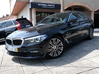 BMW Serie-5 520 d Line Sport Auto