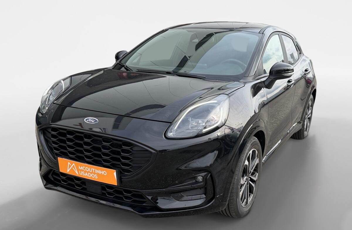 FORD Puma 1.0 EcoBoost mHEV ST-Line