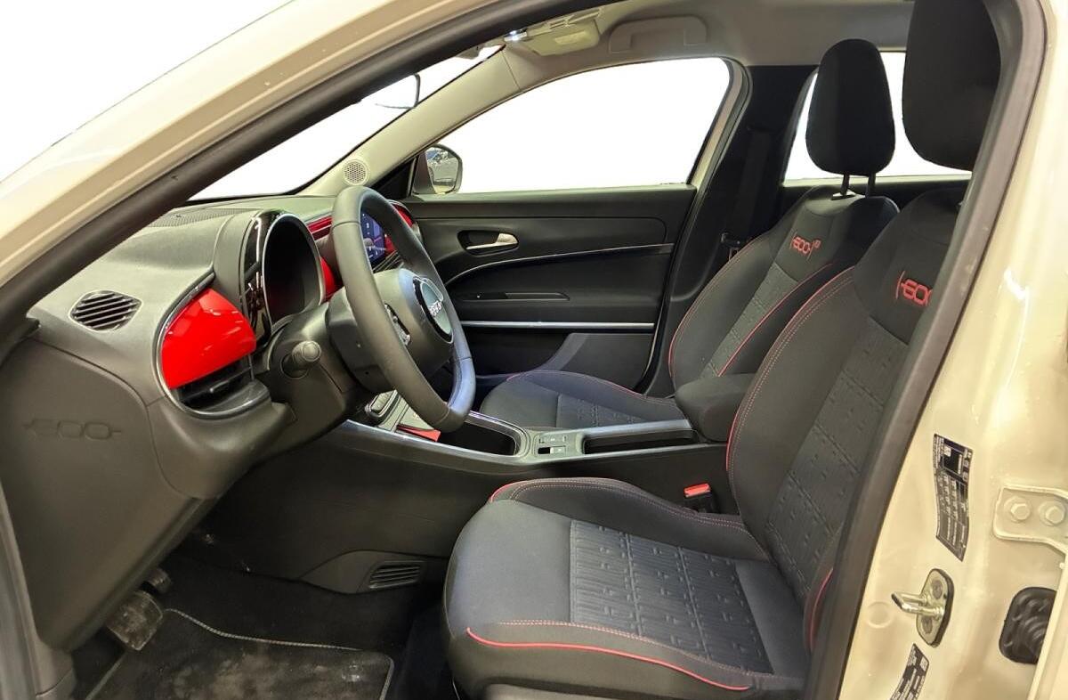 FIAT 600 e 54 kWh (RED)