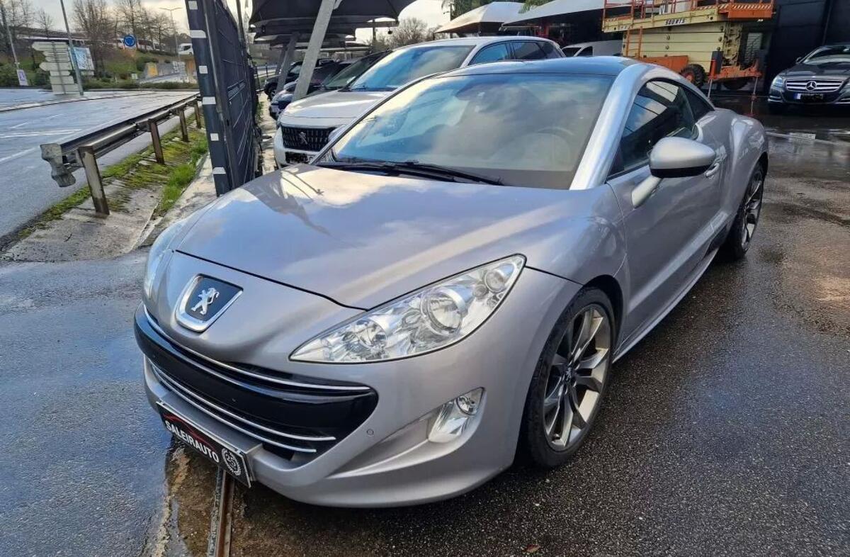 PEUGEOT RCZ 1.6 THP
