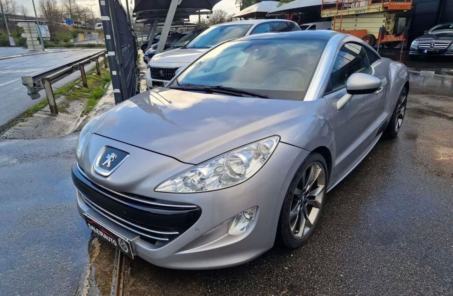 PEUGEOT RCZ 1.6 THP