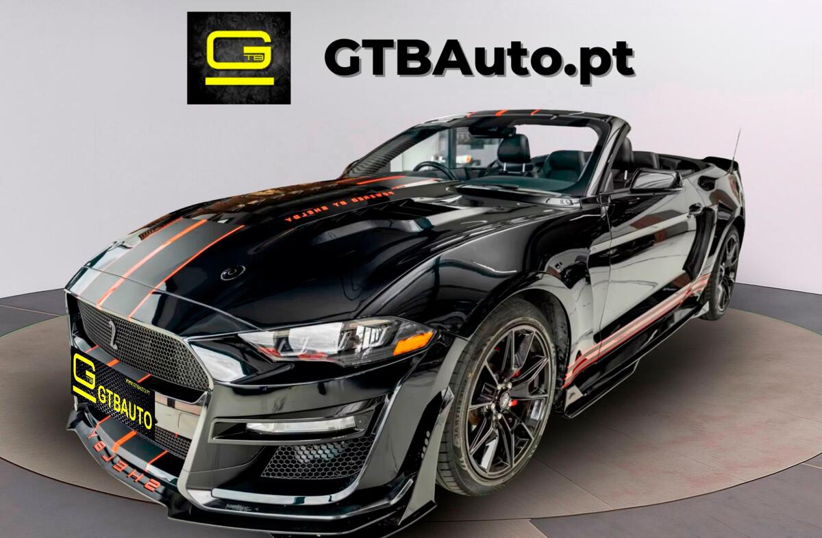 FORD Mustang 5.0 Ti-VCT GT Aut.