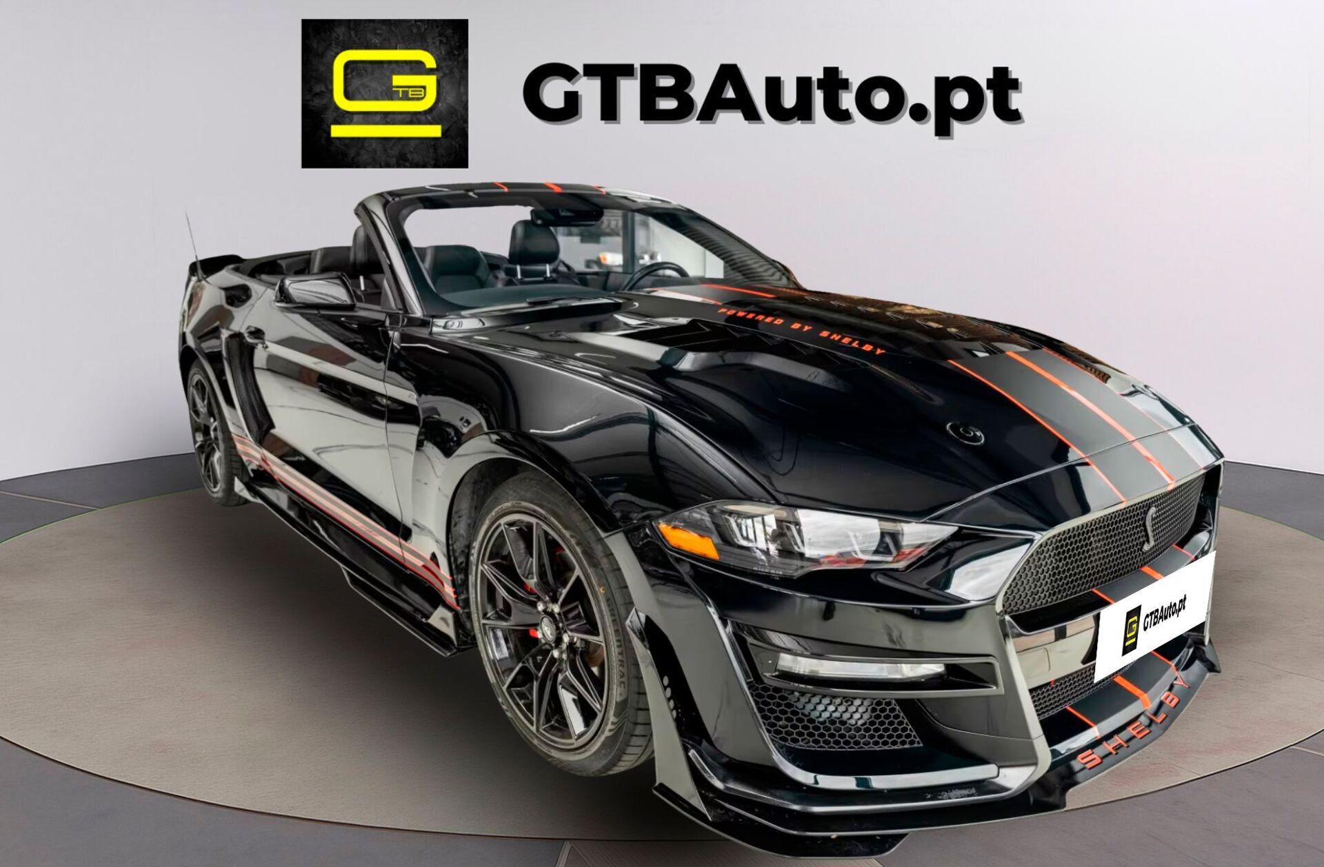 FORD Mustang 5.0 Ti-VCT GT Aut.