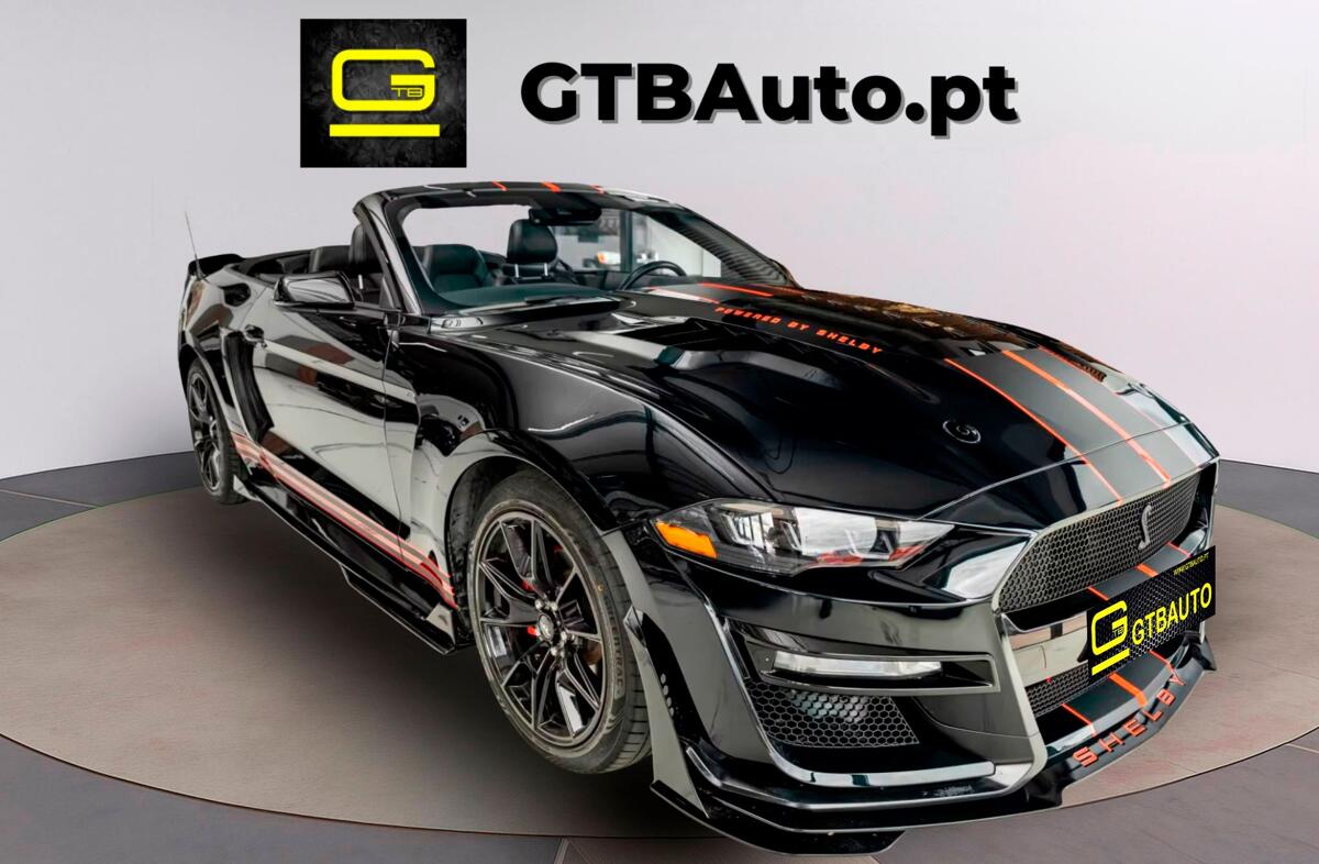 FORD Mustang 5.0 Ti-VCT GT Aut.