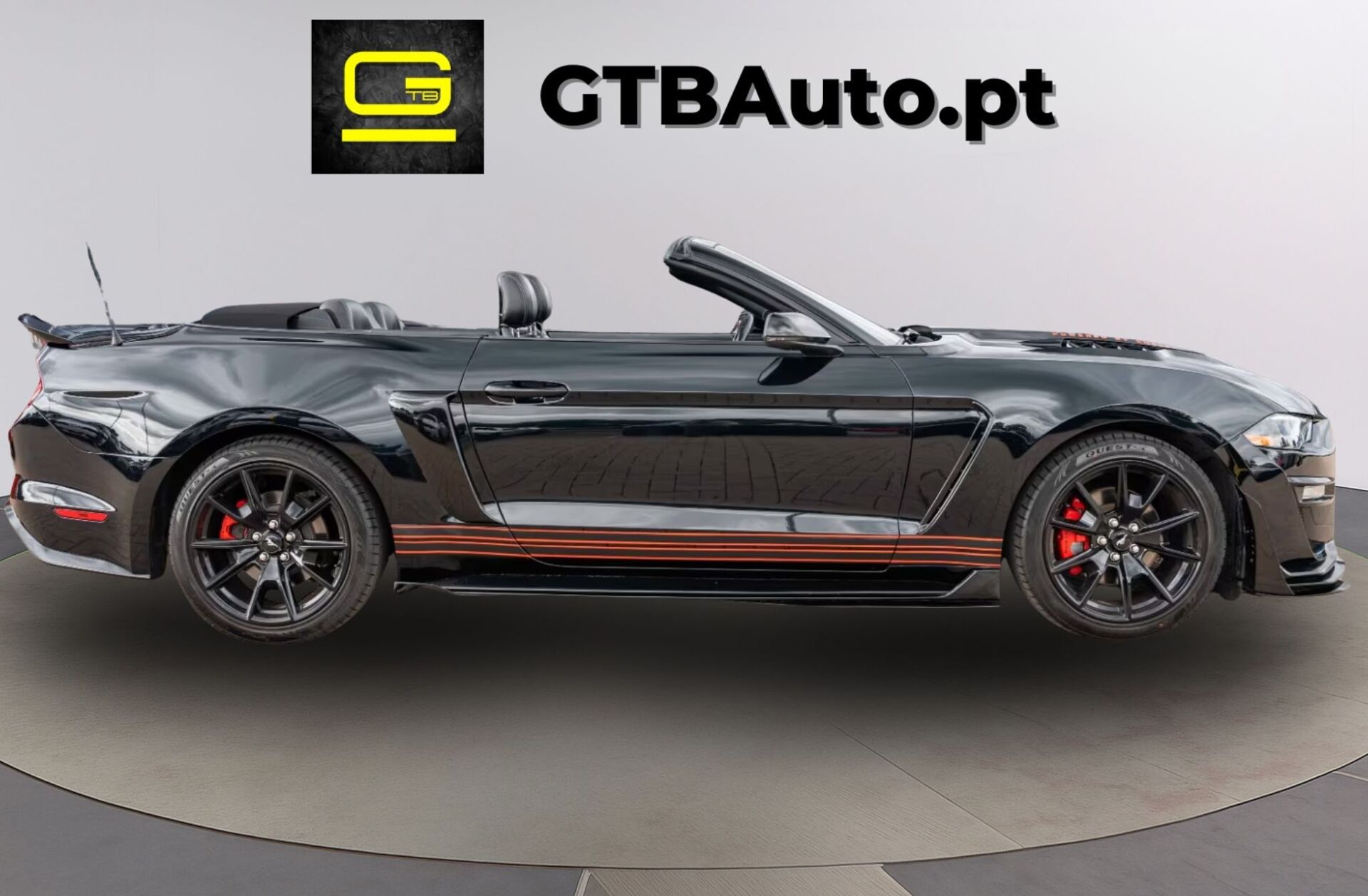 FORD Mustang 5.0 Ti-VCT GT Aut.