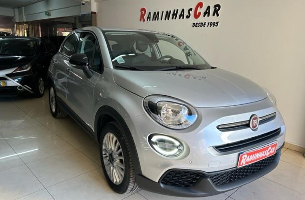 FIAT 500 X 1.3 MJ Lounge