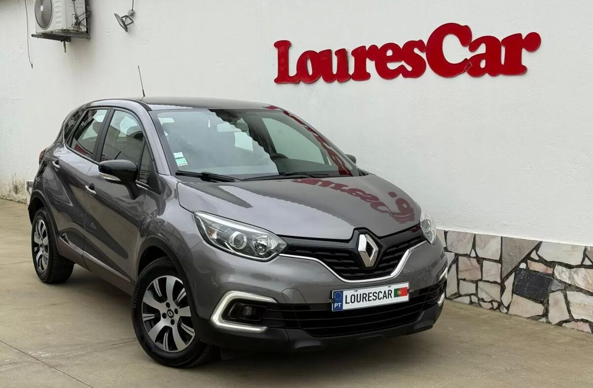 RENAULT Captur 1.5 dCi Exclusive EDC