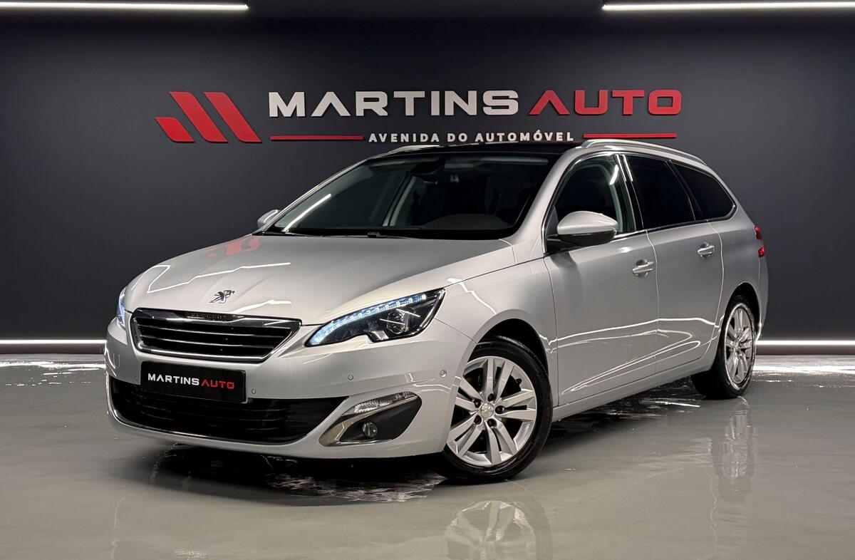 PEUGEOT 308 SW 2.0 BlueHDi Allure EAT6