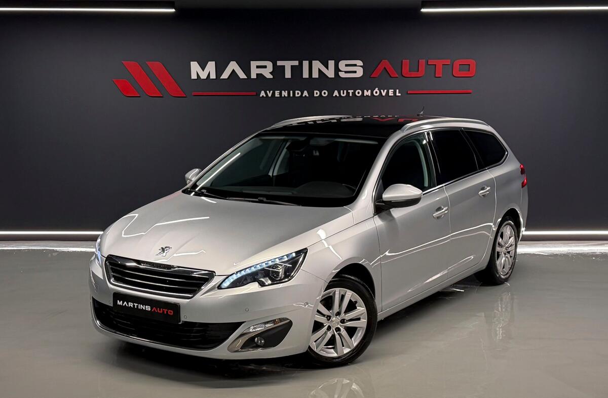 PEUGEOT 308 SW 2.0 BlueHDi Allure EAT6