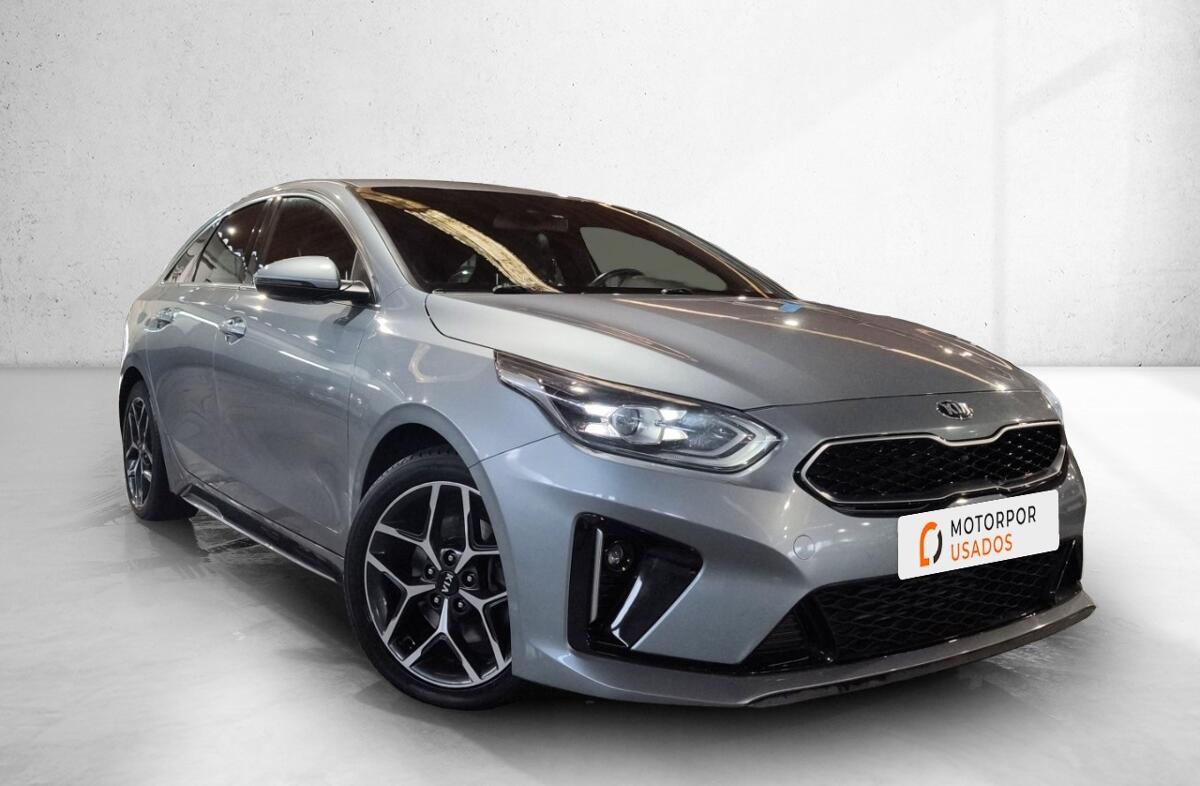 KIA Stonic 1.0 T-GDi GT Line