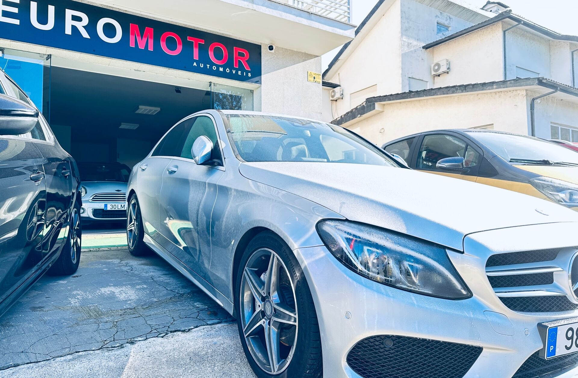 MERCEDES Classe C C 220 BlueTEC AMG Line Aut.