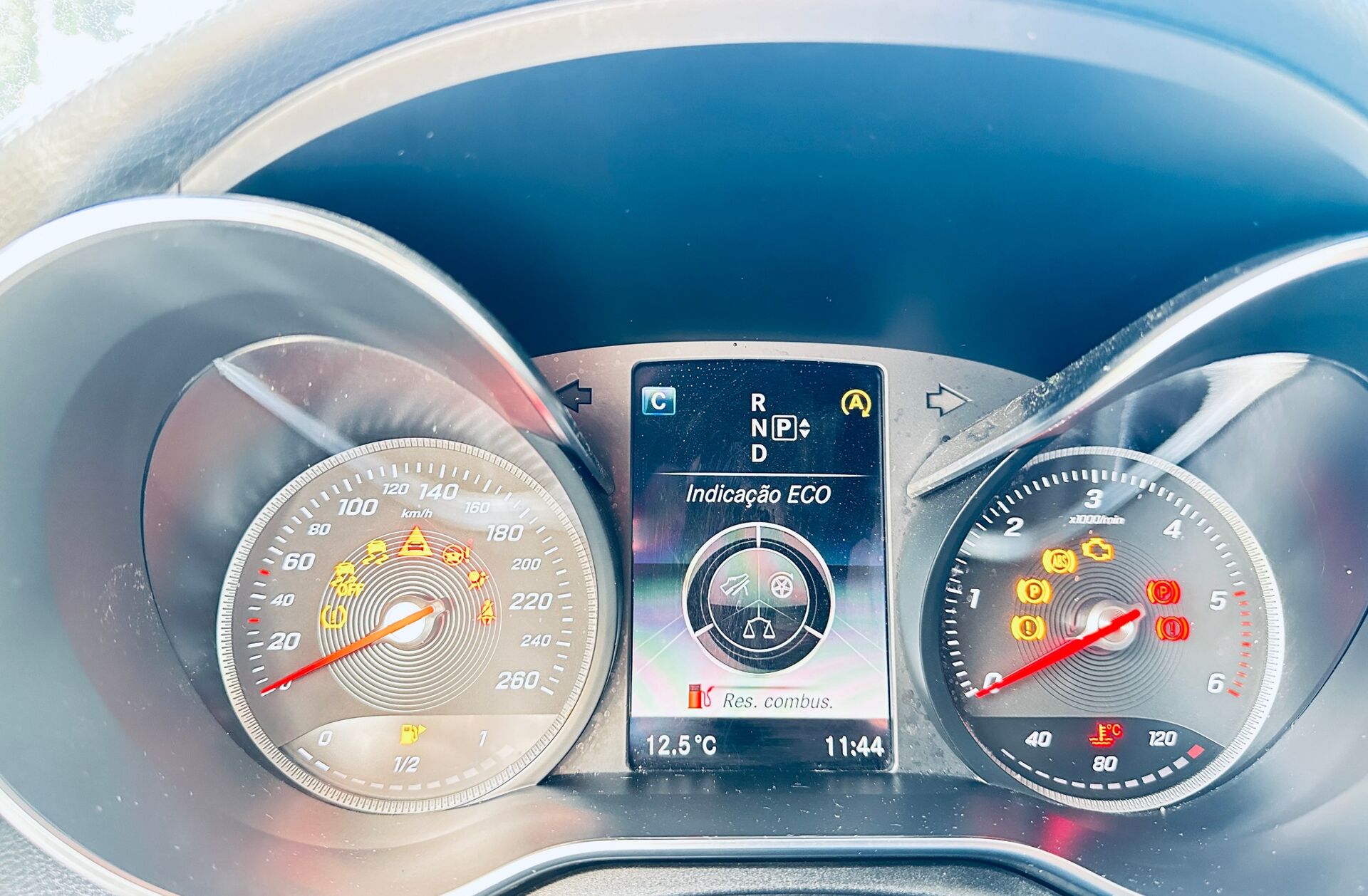 MERCEDES Classe C C 220 BlueTEC AMG Line Aut.