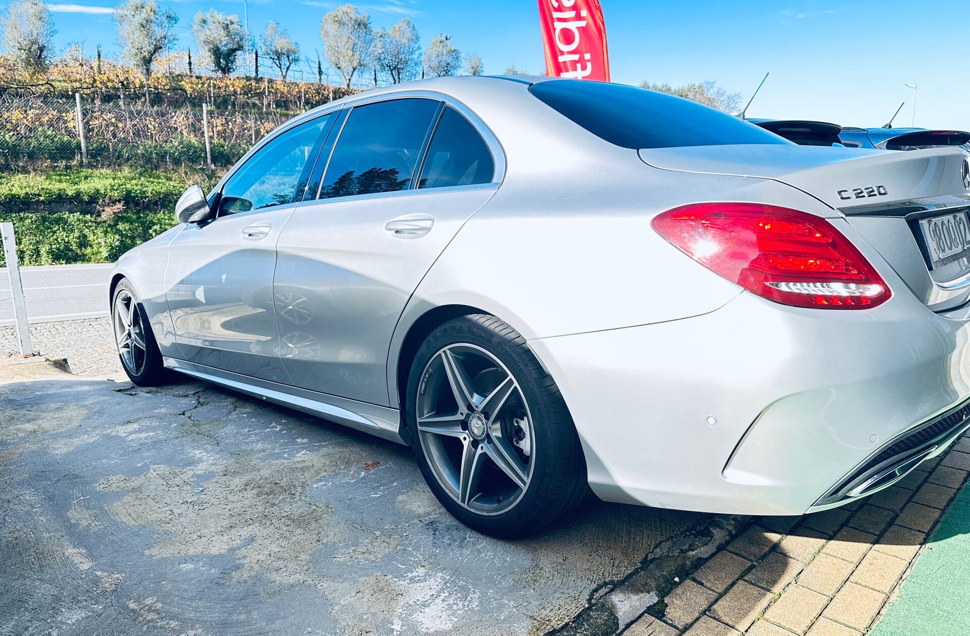 MERCEDES Classe C C 220 BlueTEC AMG Line Aut.