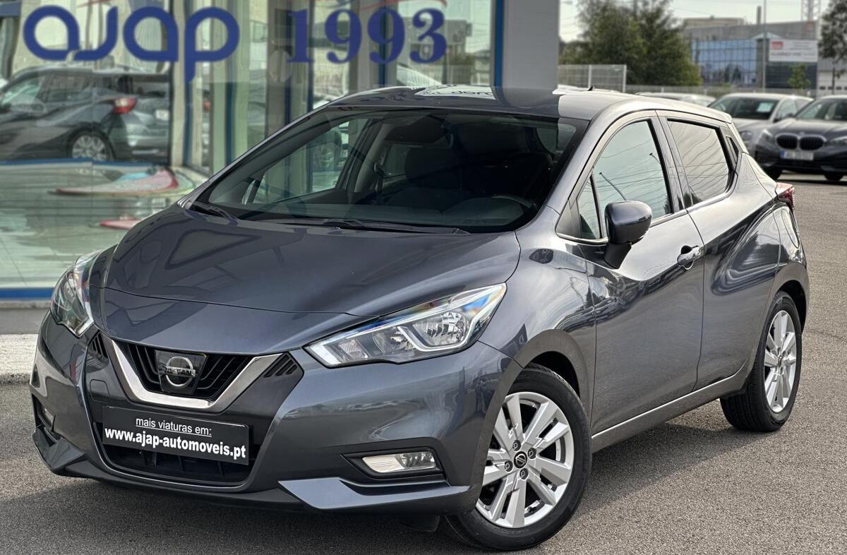 NISSAN Micra 1.0 IG-T Tekna