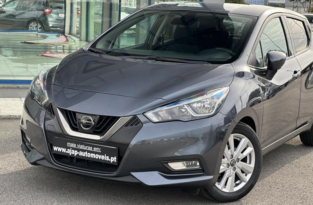 NISSAN Micra 1.0 IG-T Tekna
