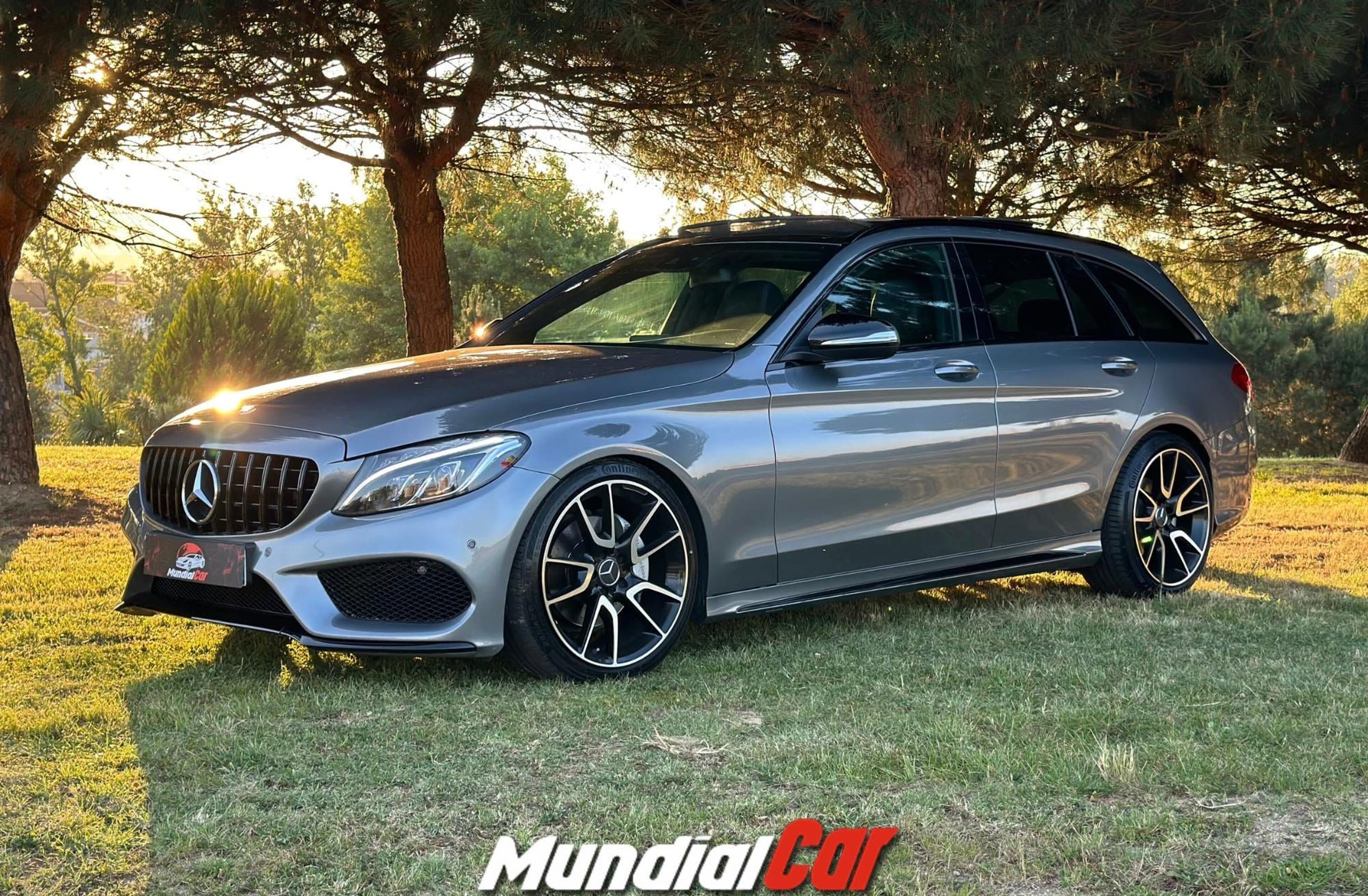 MERCEDES Classe C C 220 d AMG Line Aut.