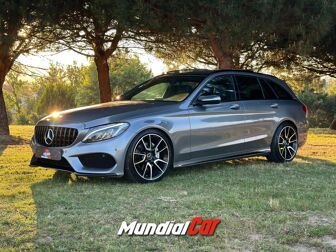 MERCEDES Classe C C 220 d AMG Line Aut.