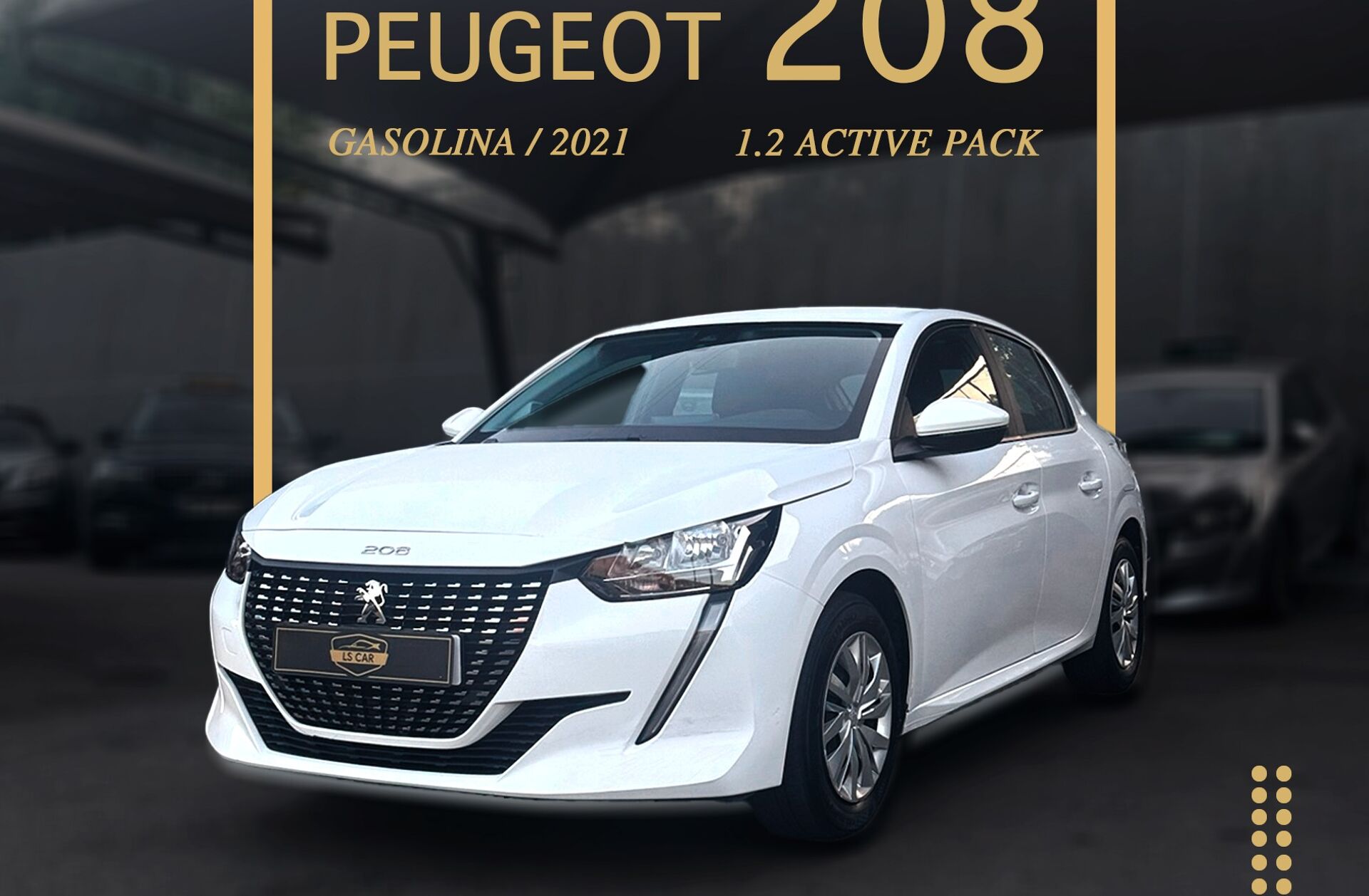 PEUGEOT 208 1.2 PureTech Active Pack