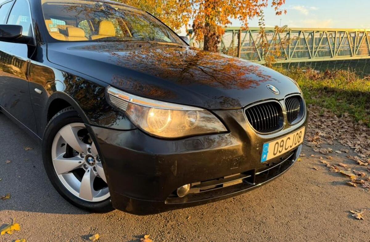 BMW Serie-5 520 dA Touring