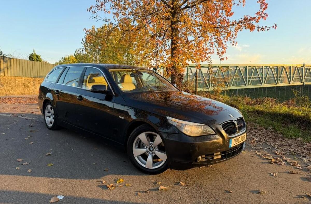 BMW Serie-5 520 dA Touring
