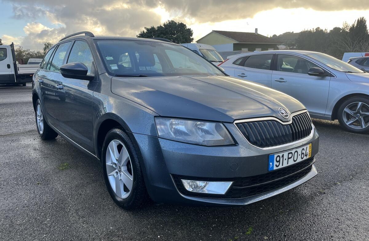 SKODA Octavia 1.6 TDi Ambition