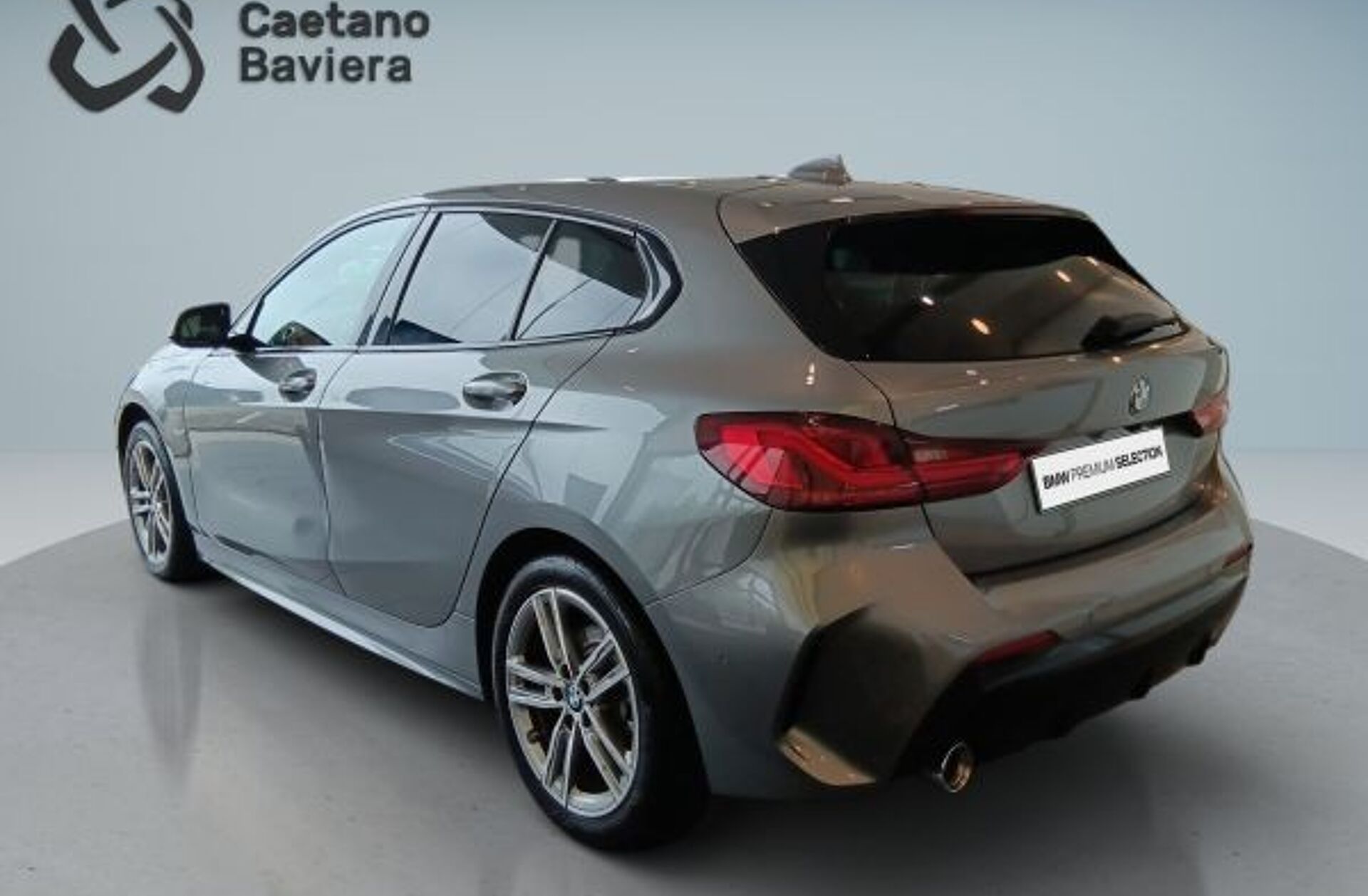 BMW Serie-1 116 d Pack Desportivo M Auto
