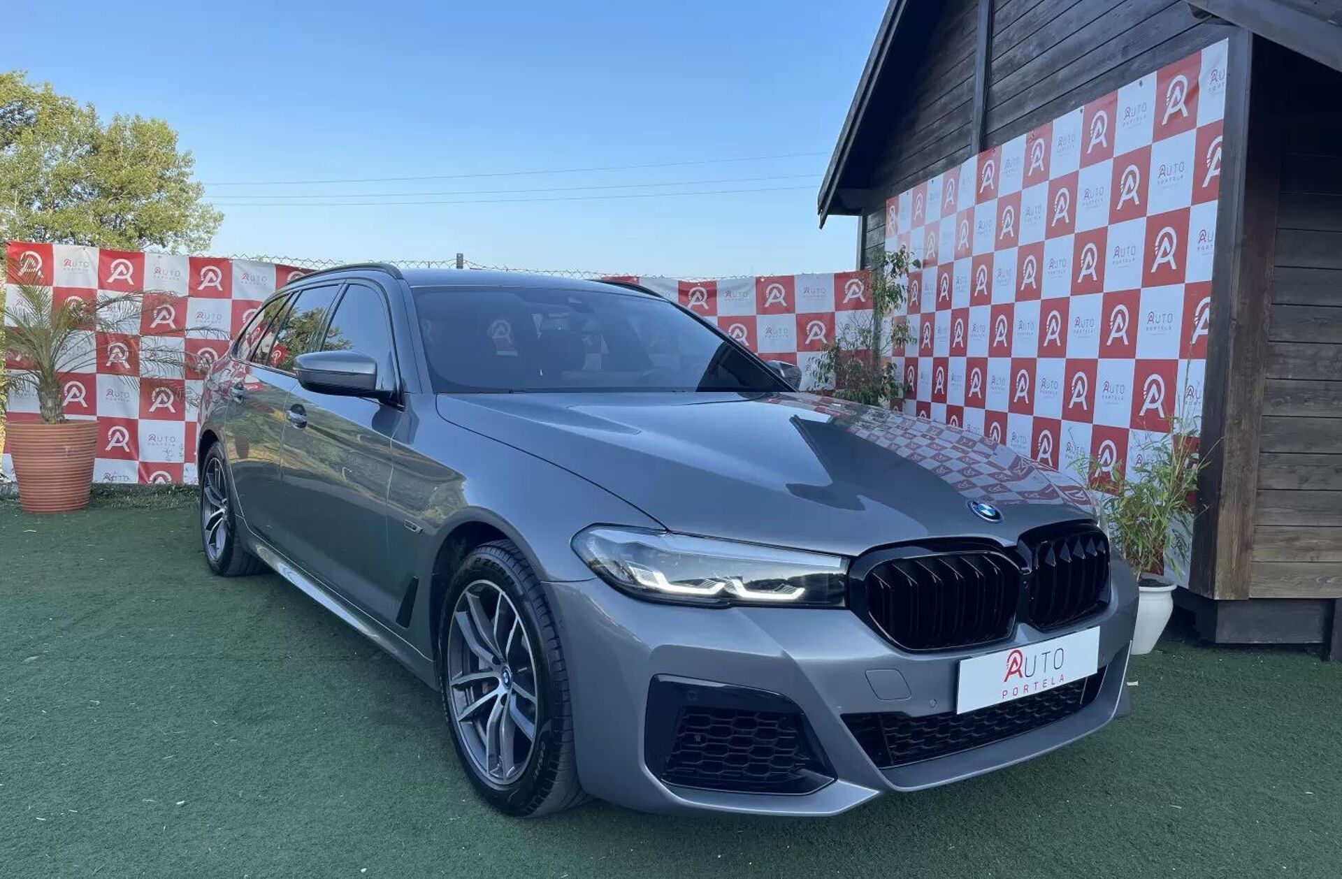 BMW Serie-5 530 e Pack Desportivo M