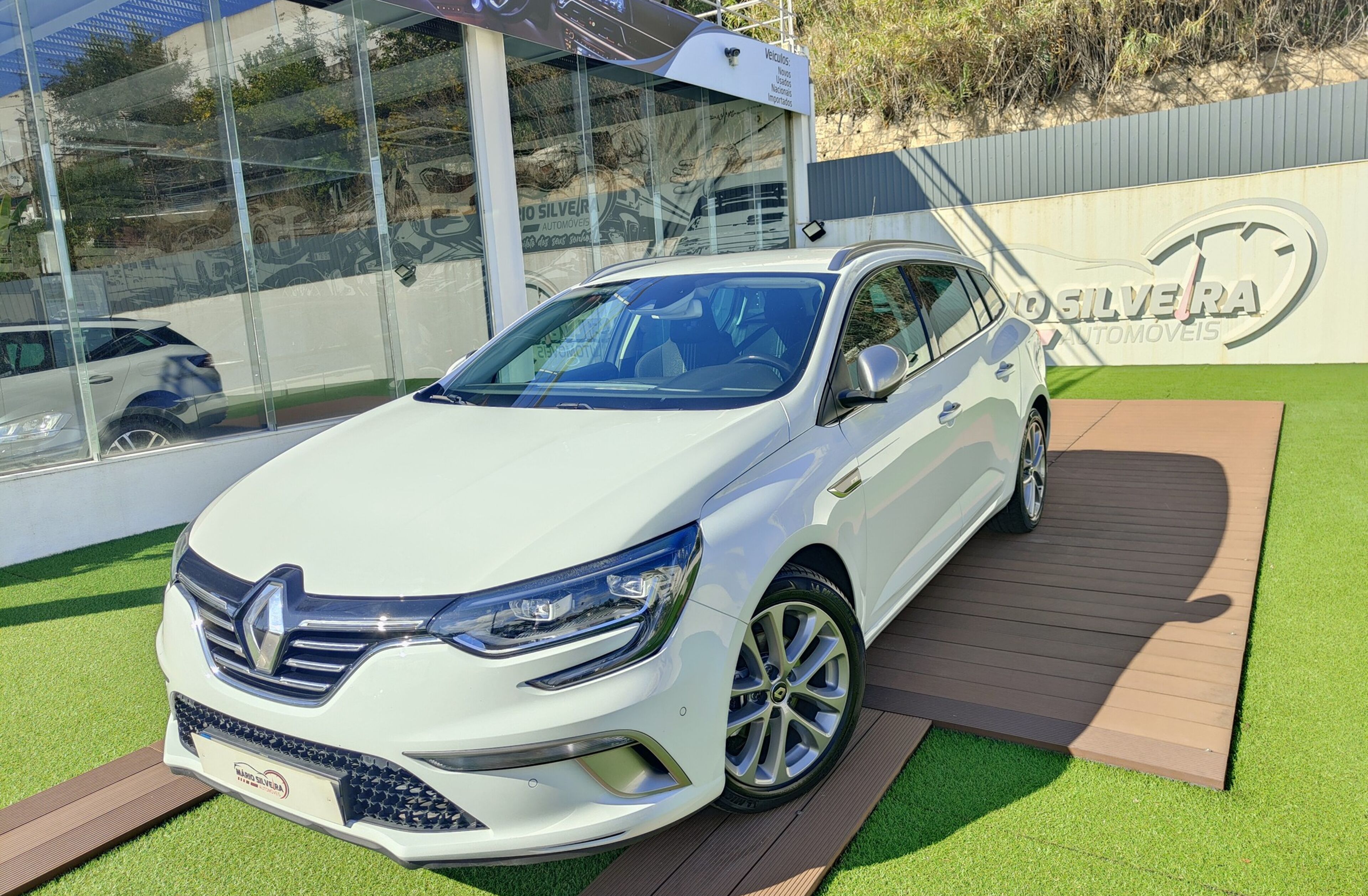 RENAULT Mégane 1.5 Blue dCi GT Line EDC