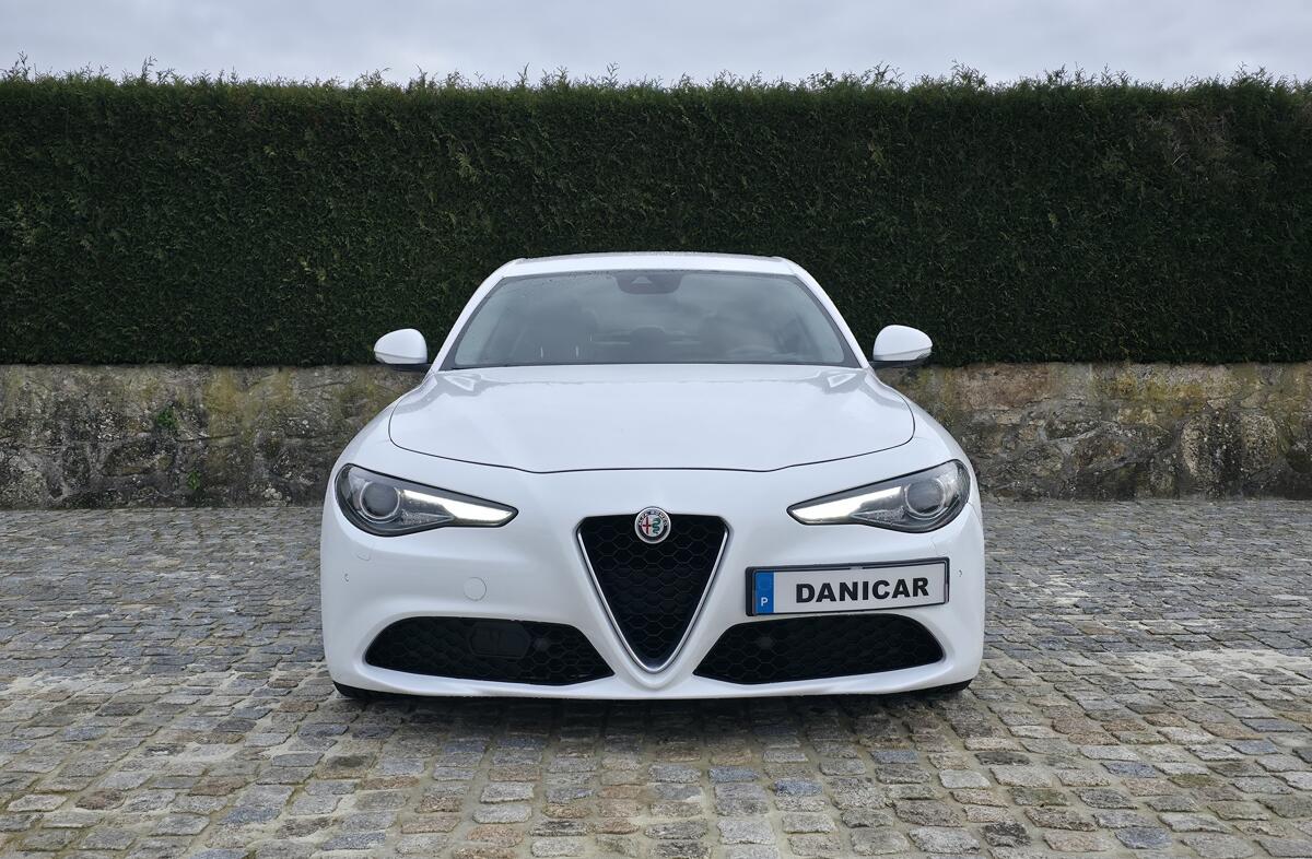 ALFA ROMEO Giulia 2.2 D Super