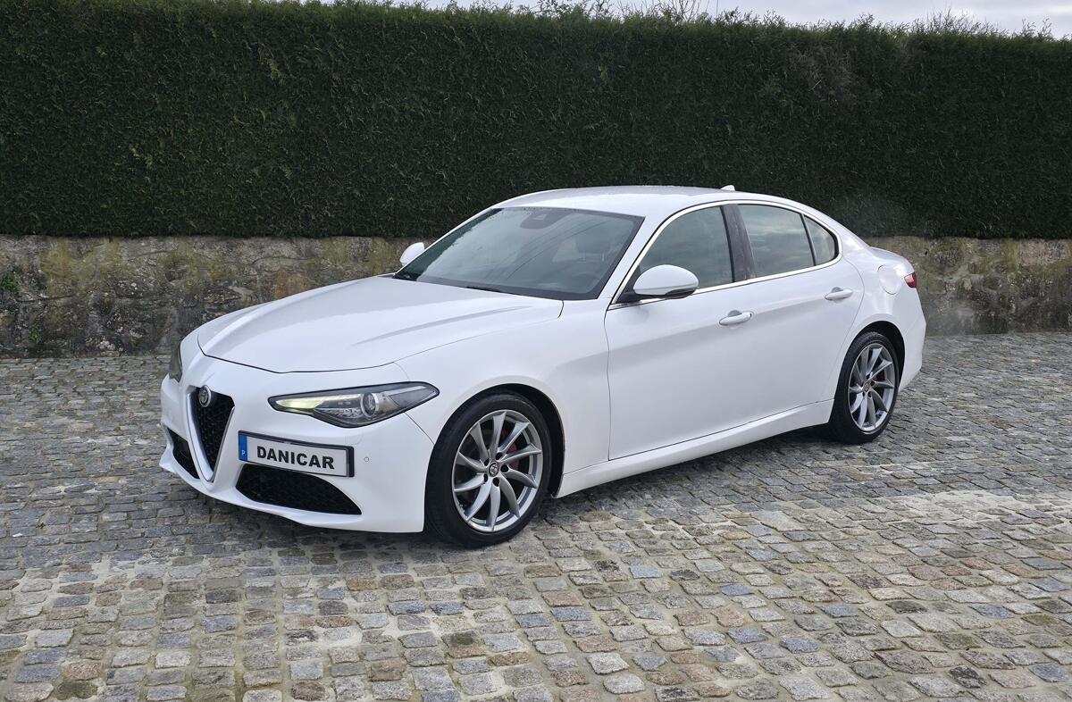 ALFA ROMEO Giulia 2.2 D Super