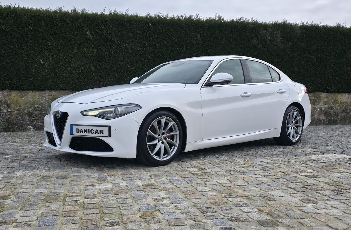 ALFA ROMEO Giulia 2.2 D Super
