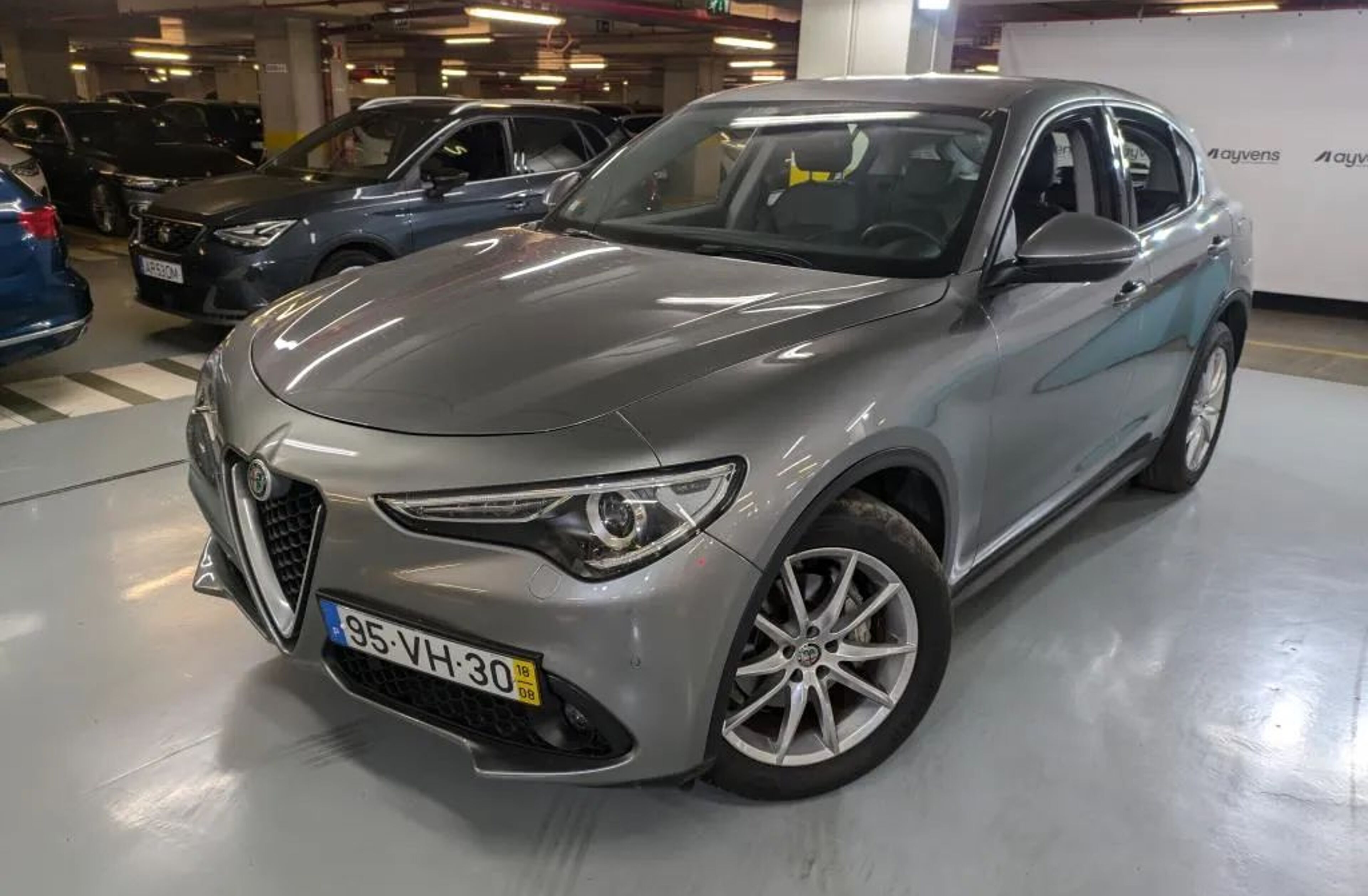 ALFA ROMEO Stelvio 2.2 D Super AT8