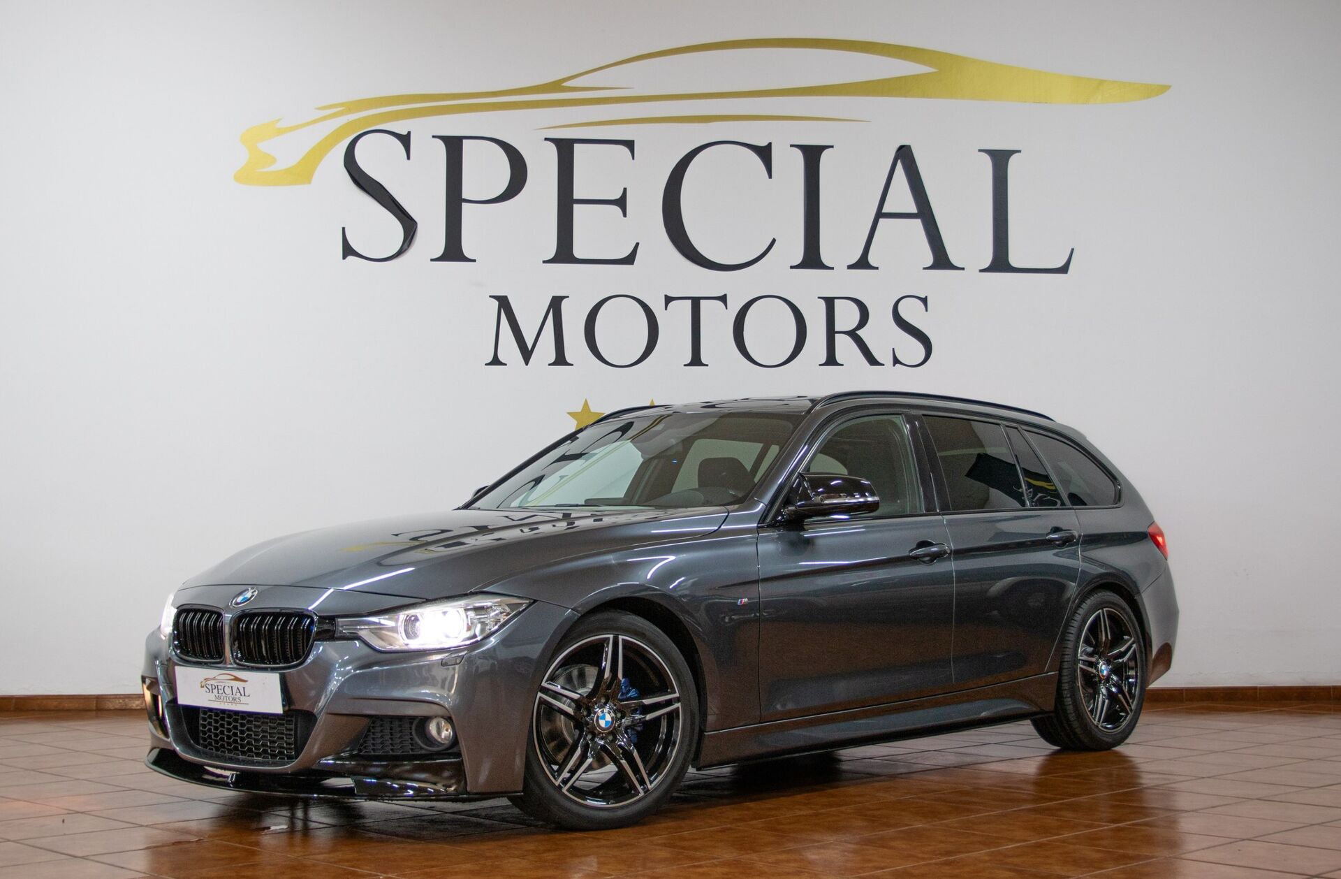BMW Serie-3 320 d Touring Auto Pack M