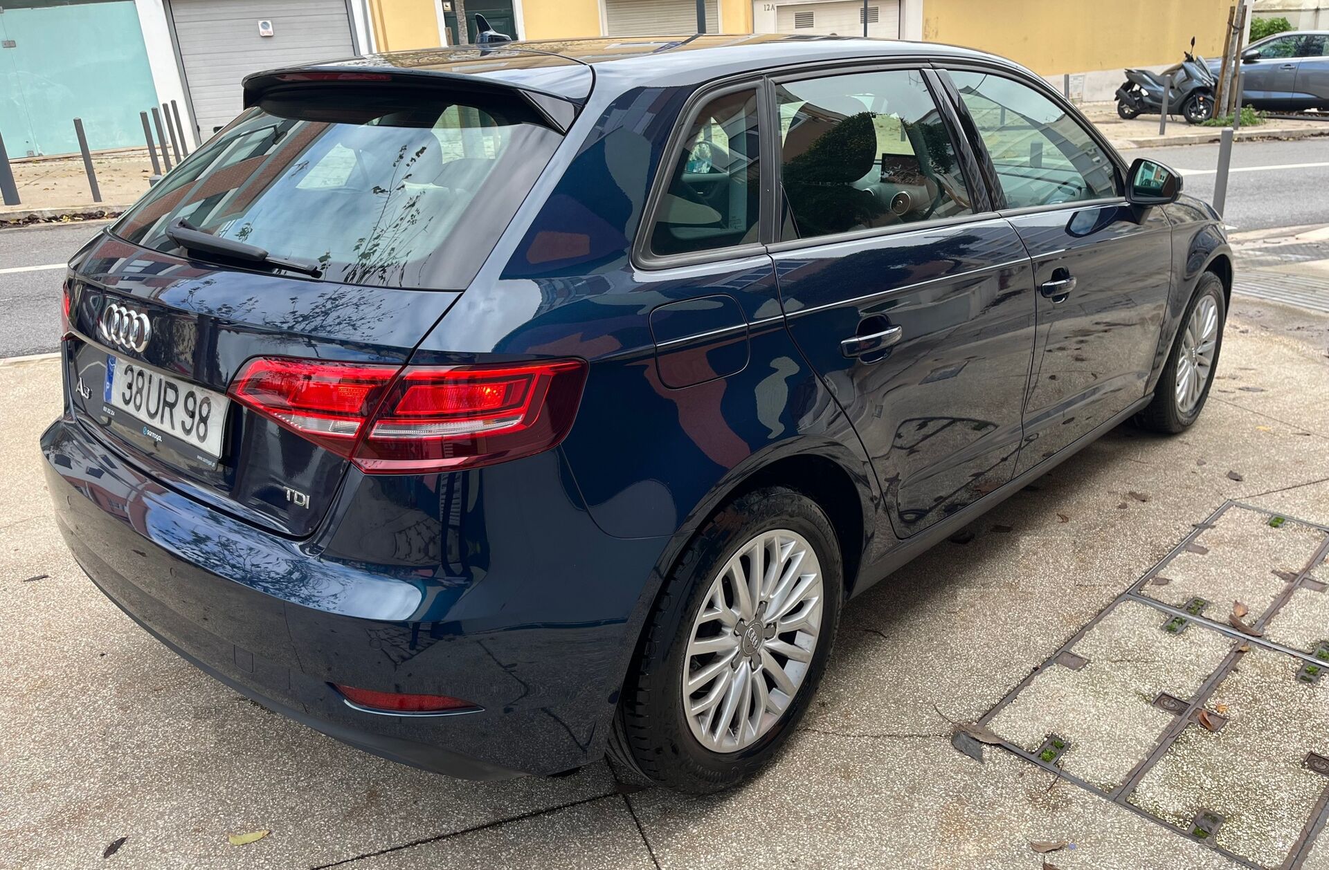 AUDI A3 1.6 TDI Design