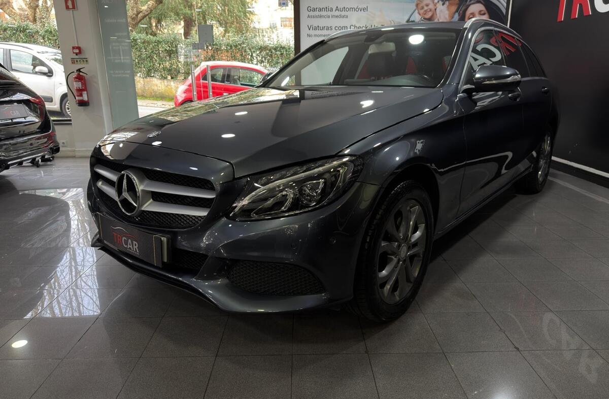 MERCEDES Classe C C 200 BlueTEC Avantgarde
