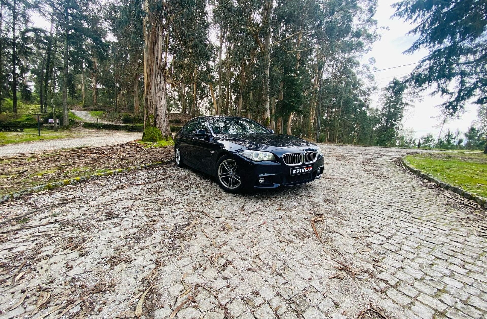 BMW Serie-5 520 d Pack M