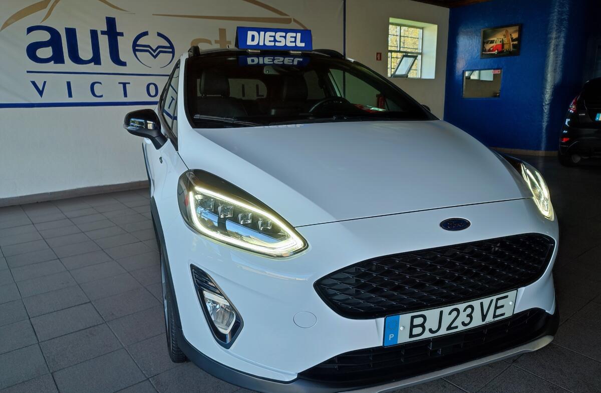 FORD Fiesta 1.5 TDCi Active+