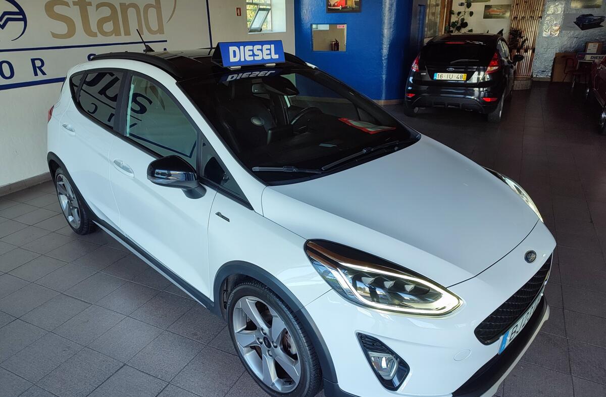 FORD Fiesta 1.5 TDCi Active+