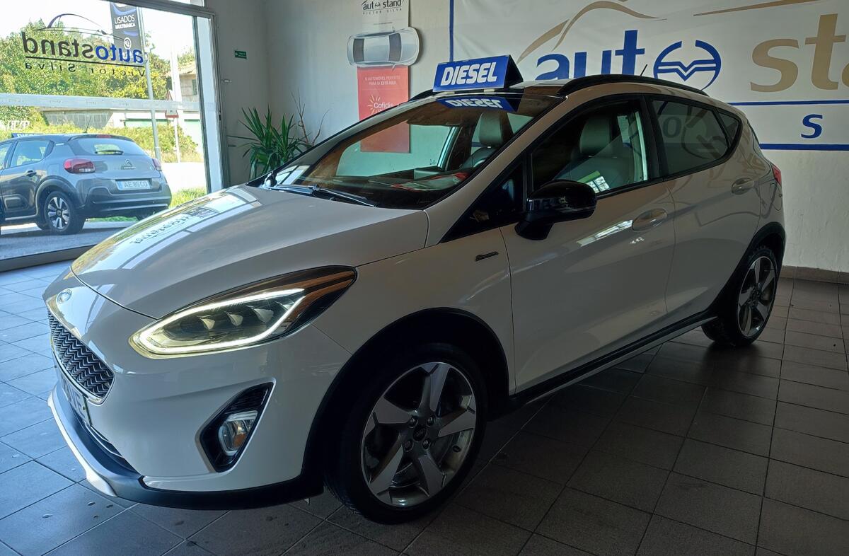 FORD Fiesta 1.5 TDCi Active+
