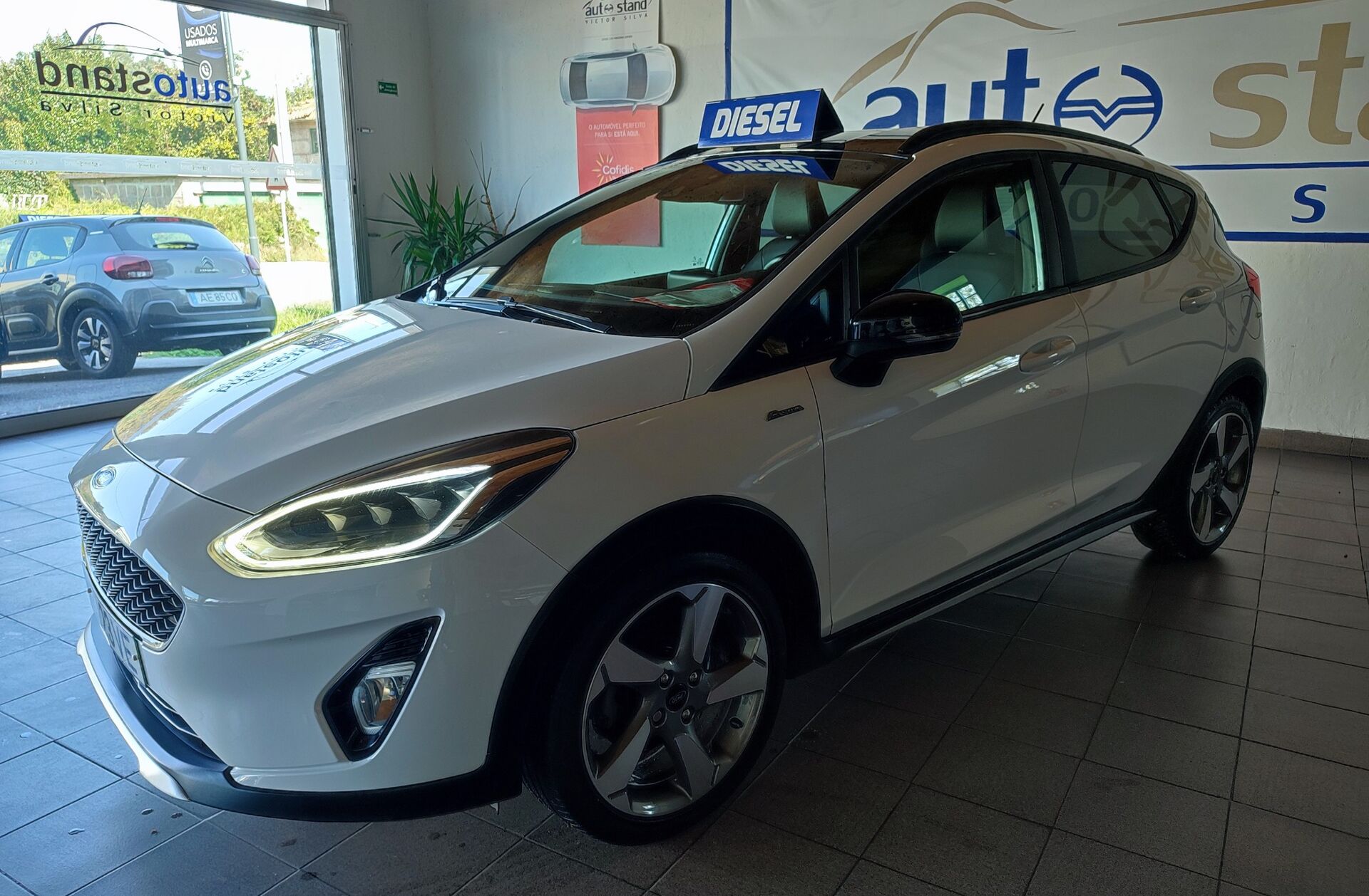 FORD Fiesta 1.5 TDCi Active+