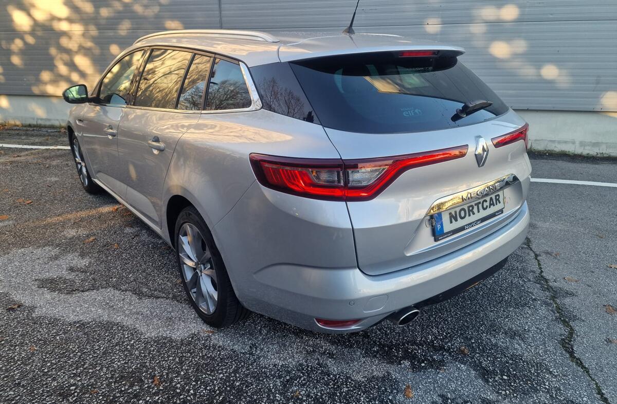 RENAULT Mégane 1.5 dCi Intens
