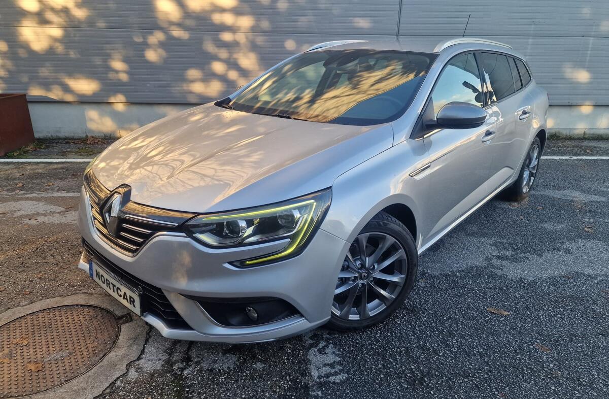 RENAULT Mégane 1.5 dCi Intens