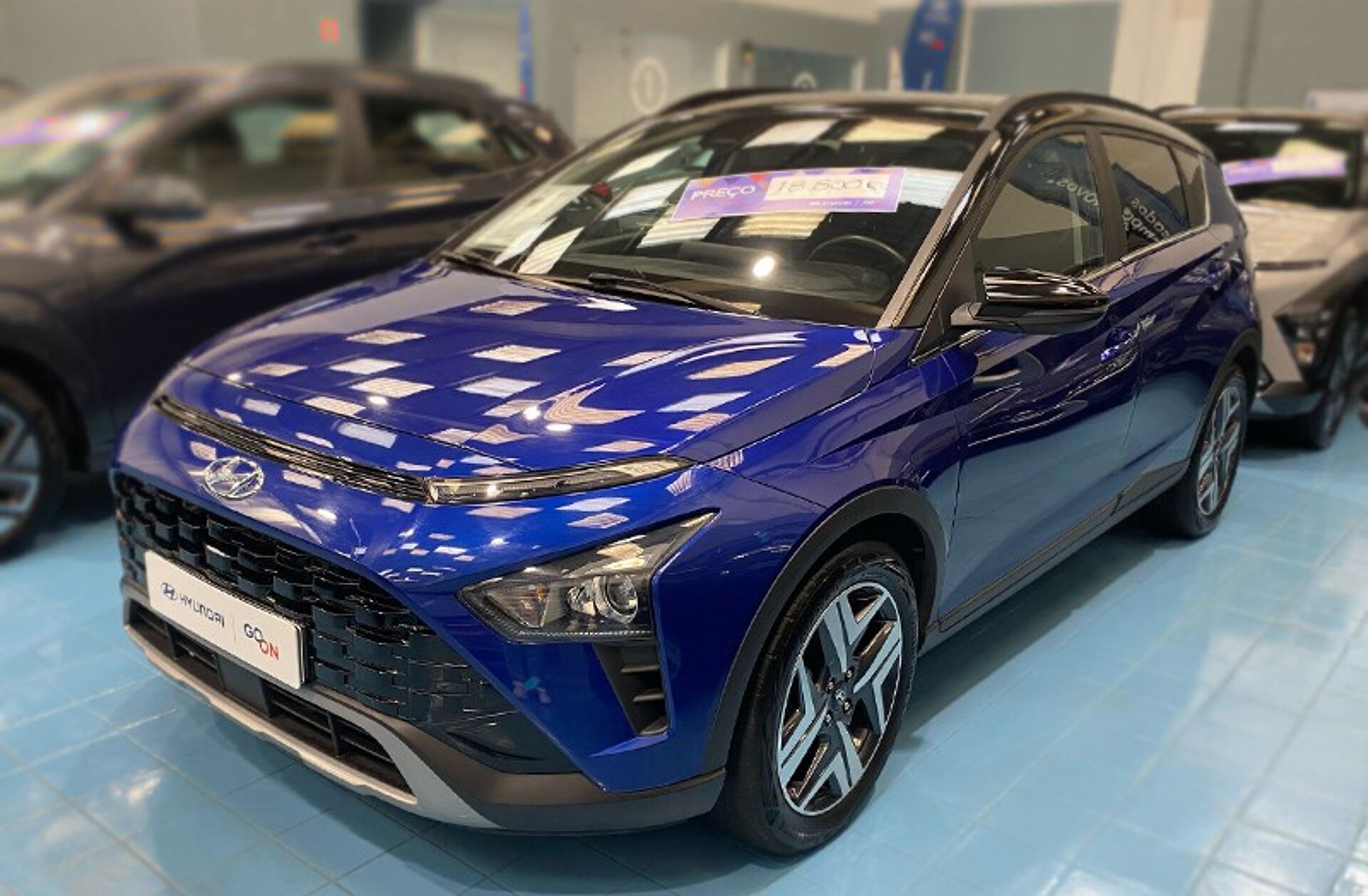 HYUNDAI Bayon 1.0 T-GDI Premium TT