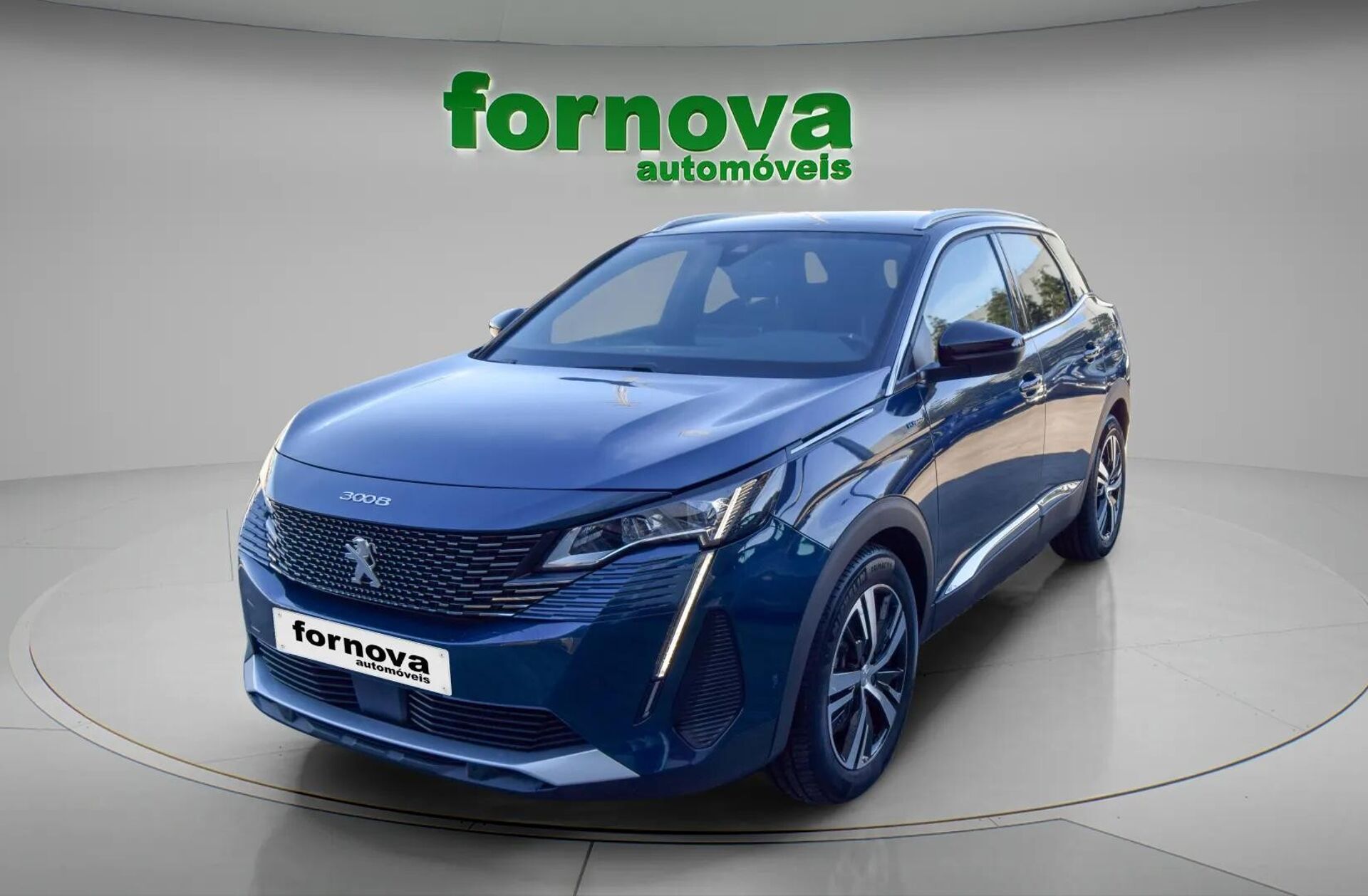 PEUGEOT 3008 1.6 Hybrid GT e-EAT8