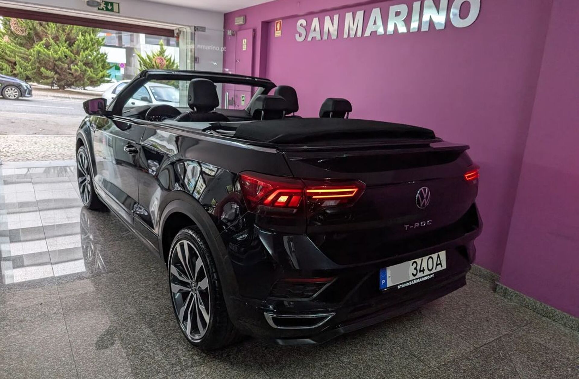 VOLKSWAGEN T-Roc 1.5 TSI R-Line DSG