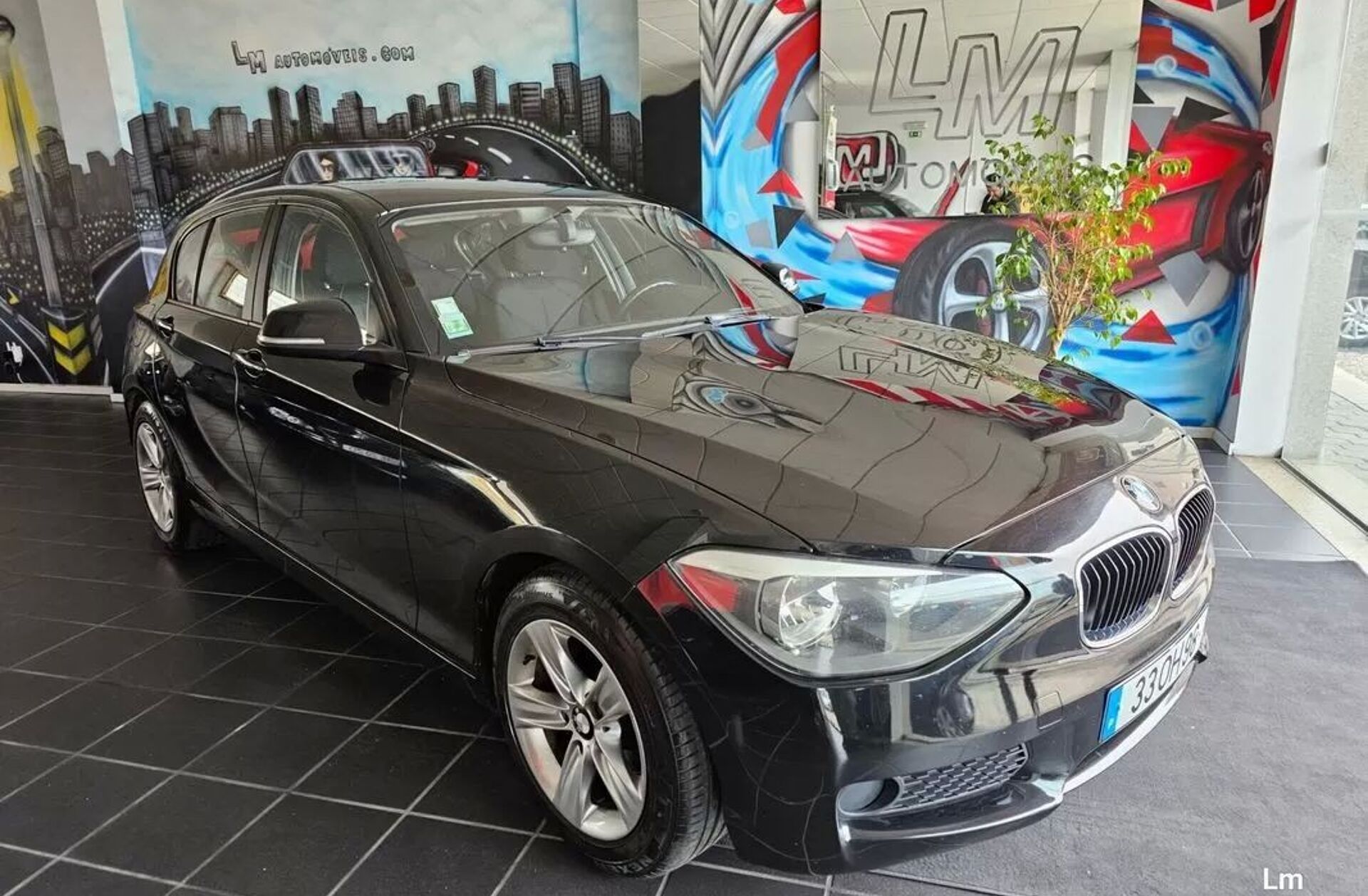 BMW Serie-1 116 d EDynamics Line Urban