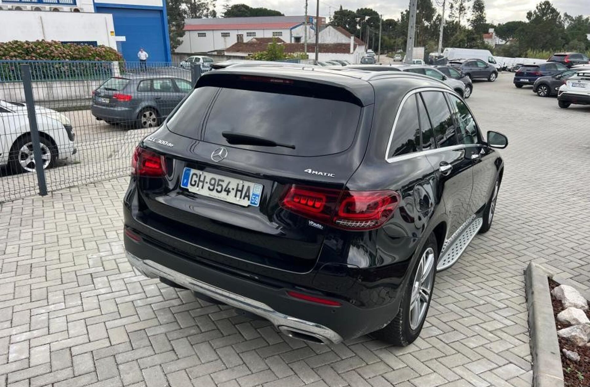 MERCEDES Classe GLC GLC 300 de 4Matic