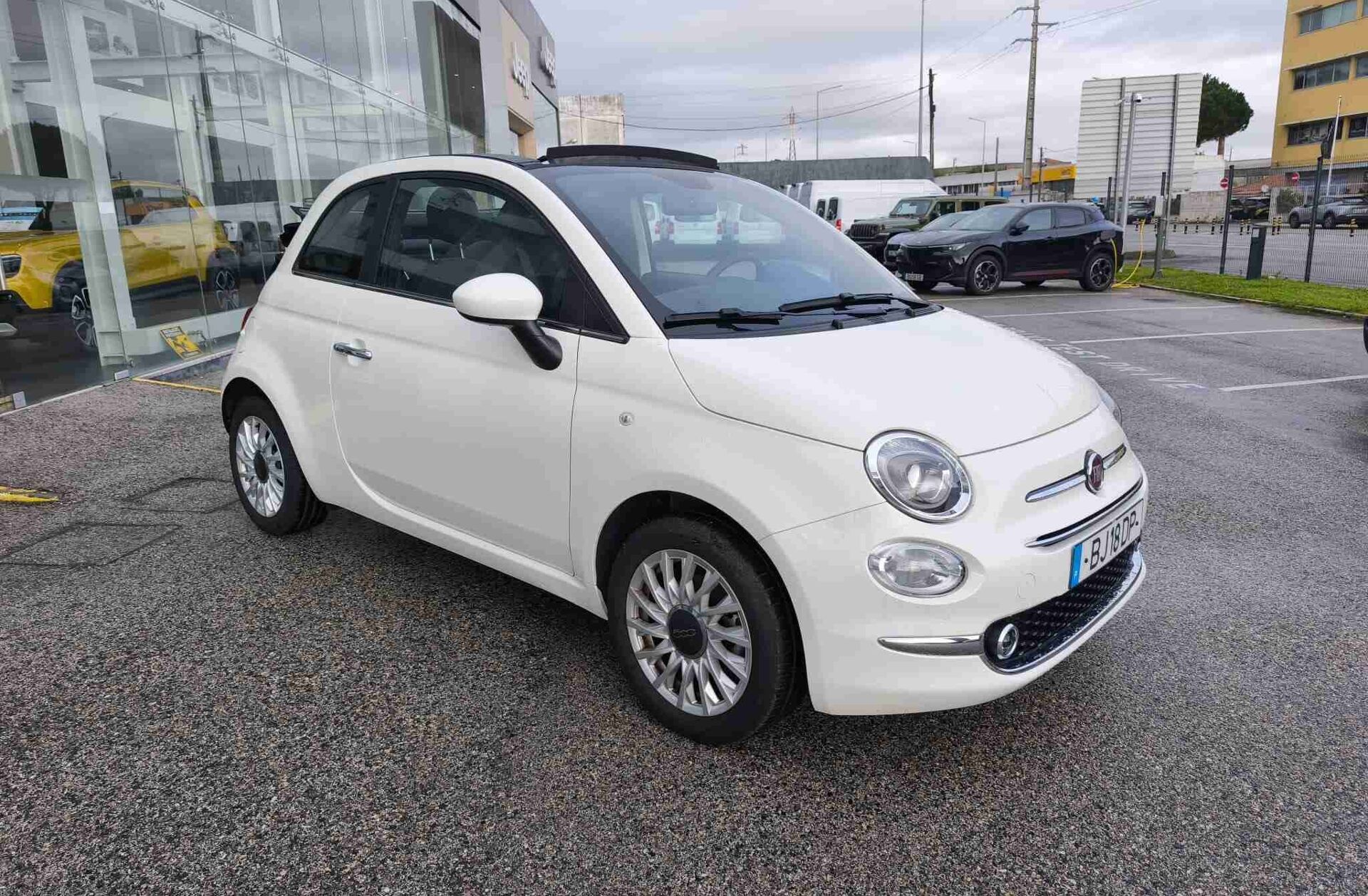 FIAT 500 C 1.0 Hybrid