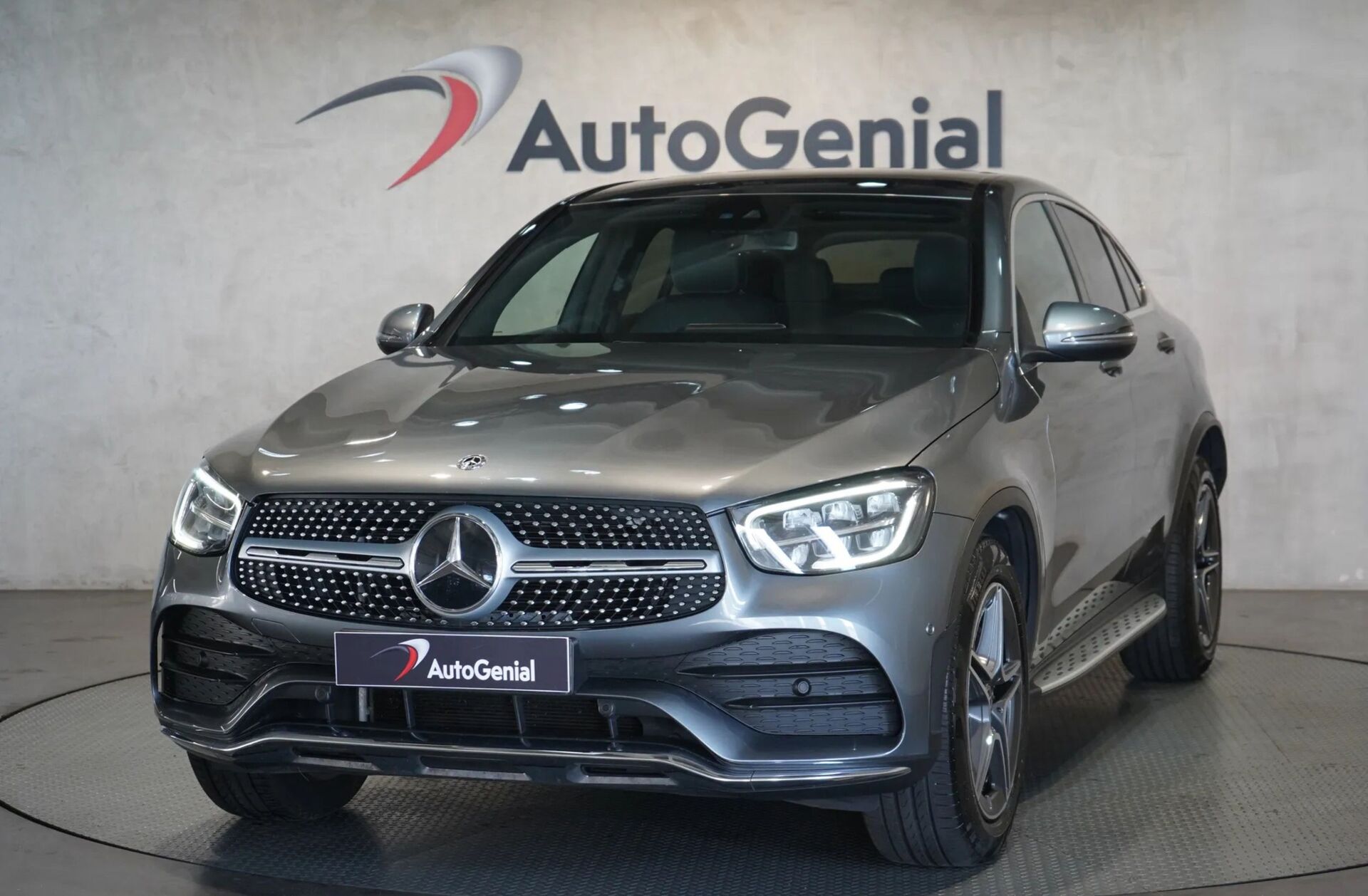 MERCEDES Classe GLC GLC 200 d 4Matic